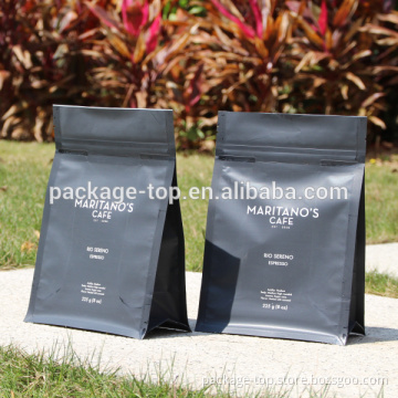 dog treats resealable bag /flat bag for pet food/dog training treat bag